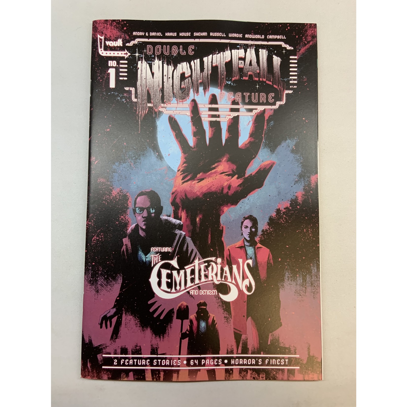 VAULT COMICS Nightfall Double Feature 2022 #1 Cvr A House