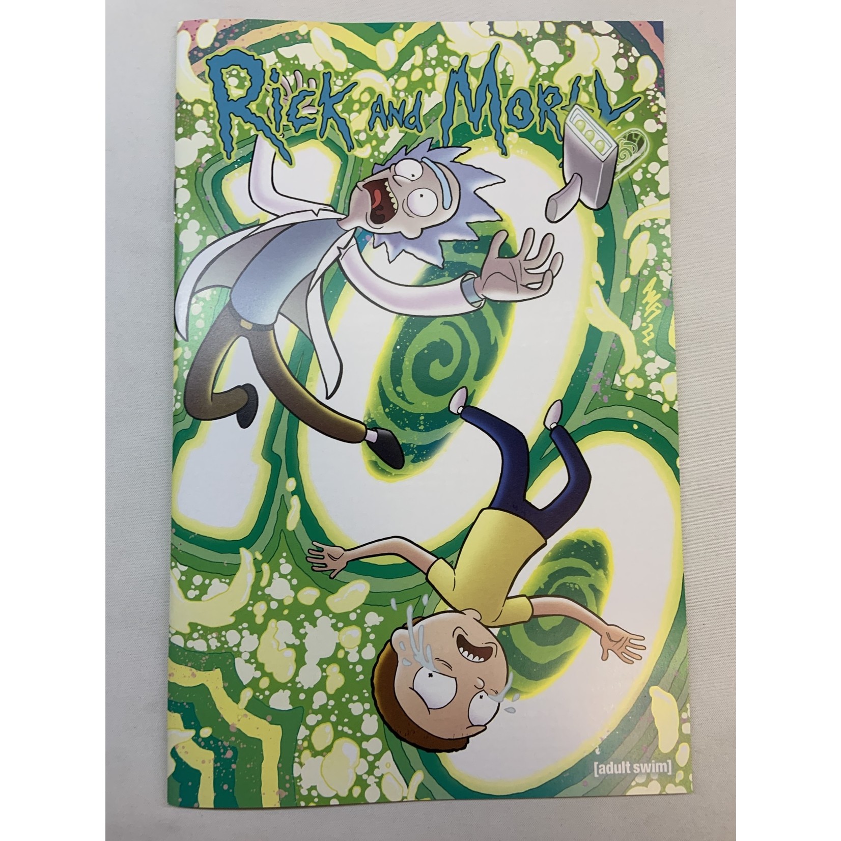 ONI PRESS INC. Rick & Morty 2022 #100 Cvr B Fleecs