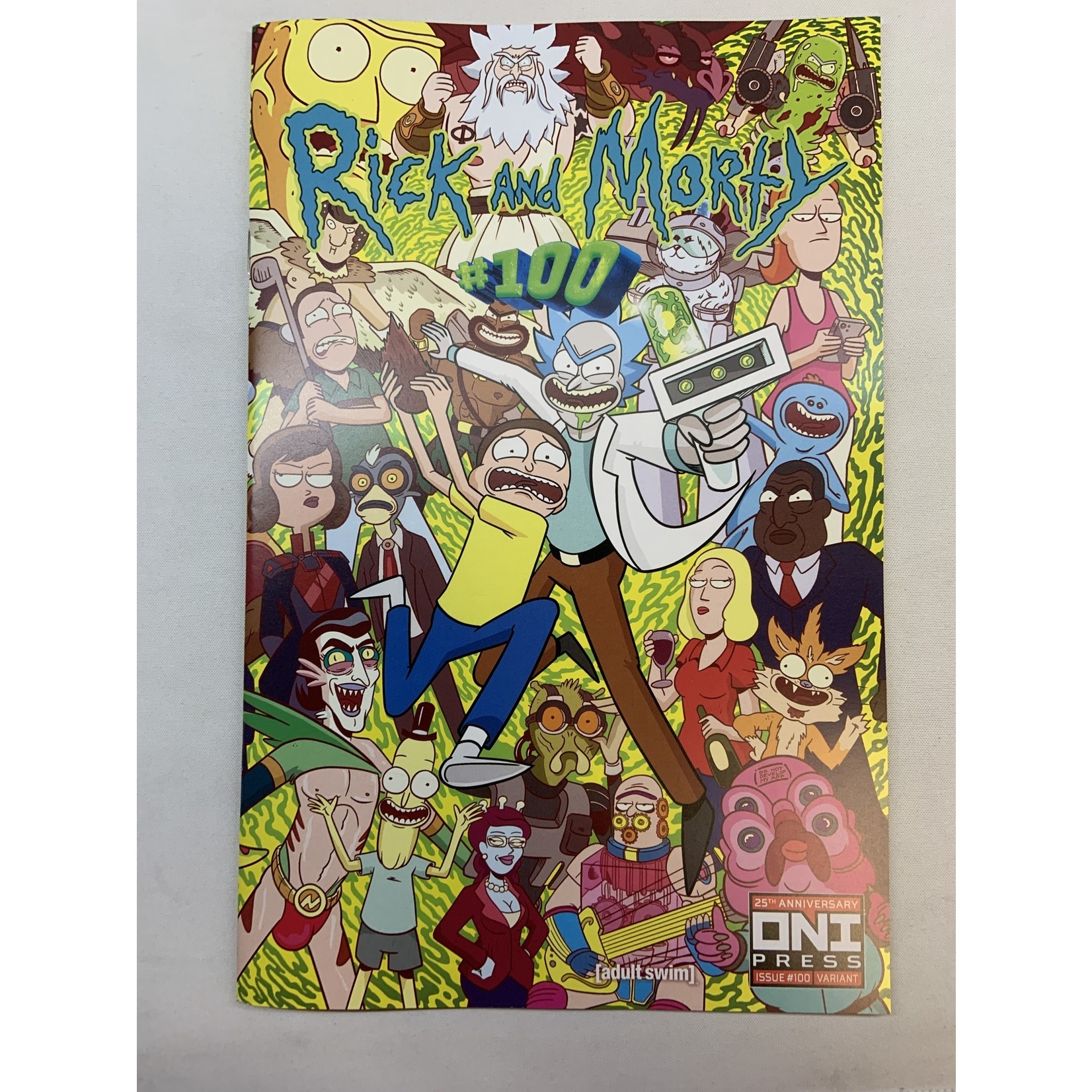 ONI PRESS INC. Rick & Morty 2022 #100 Cvr D Ellerby