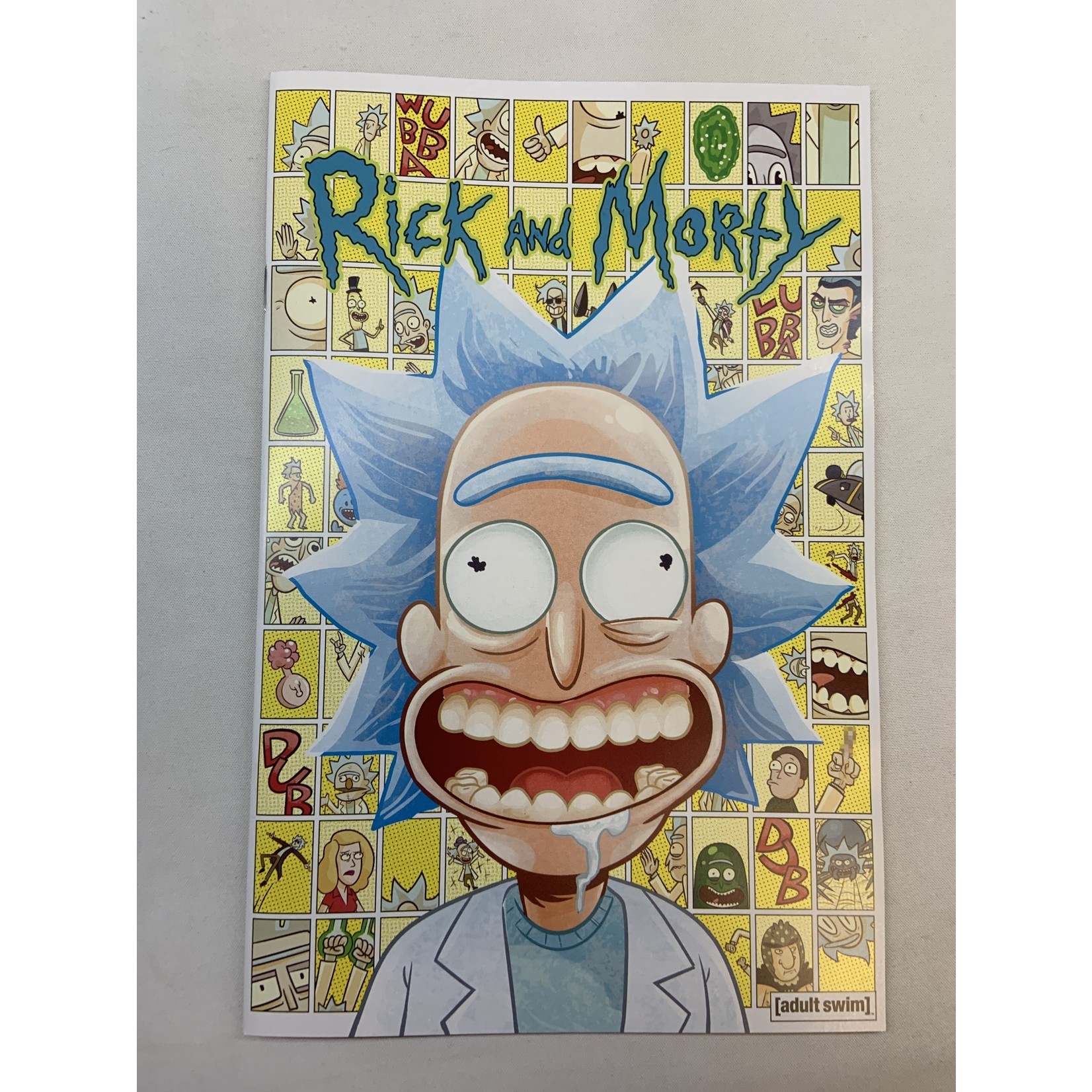 ONI PRESS INC. Rick & Morty 2022 #100 Cvr E Stresing