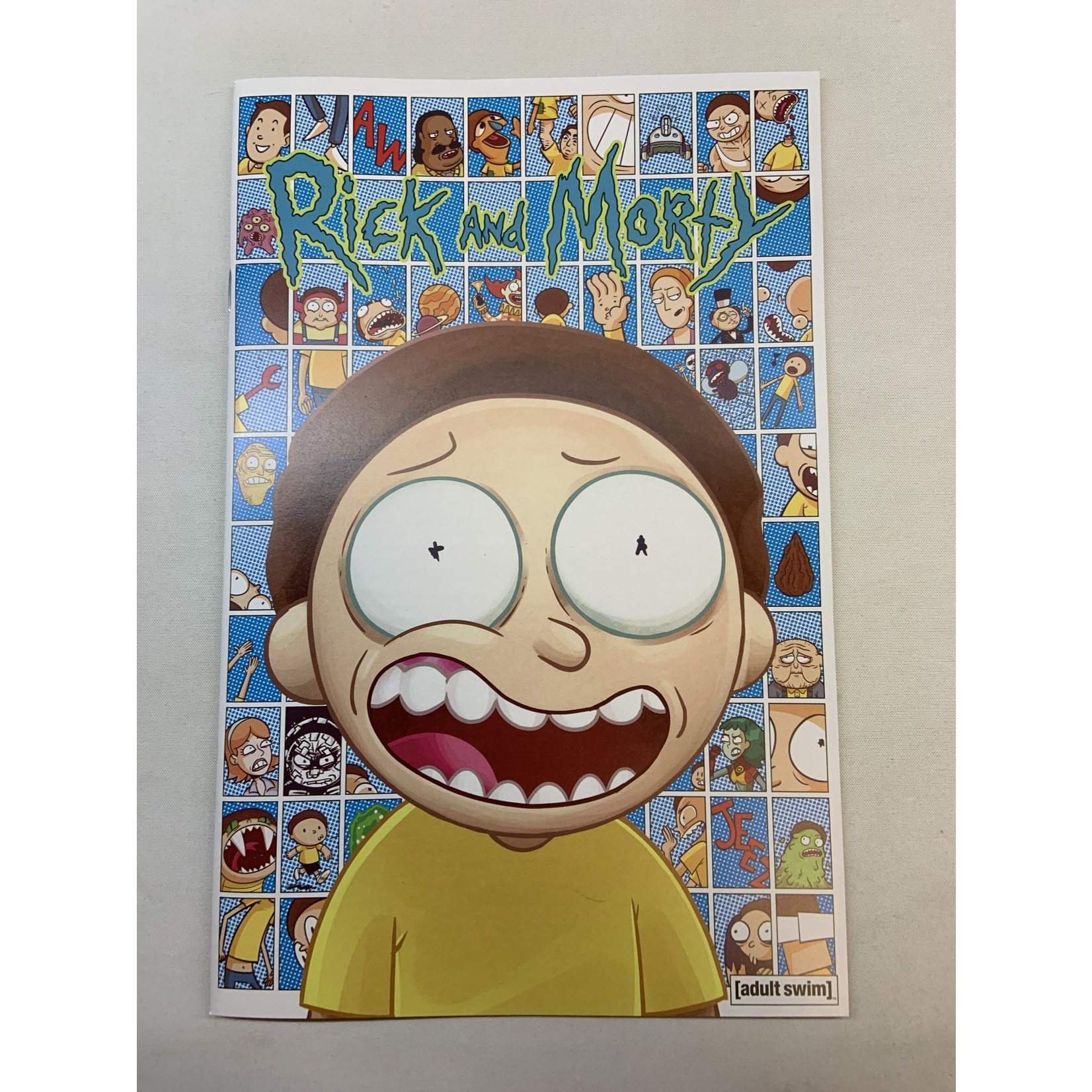ONI PRESS INC. Rick & Morty 2022 #100 Cvr F Stresing