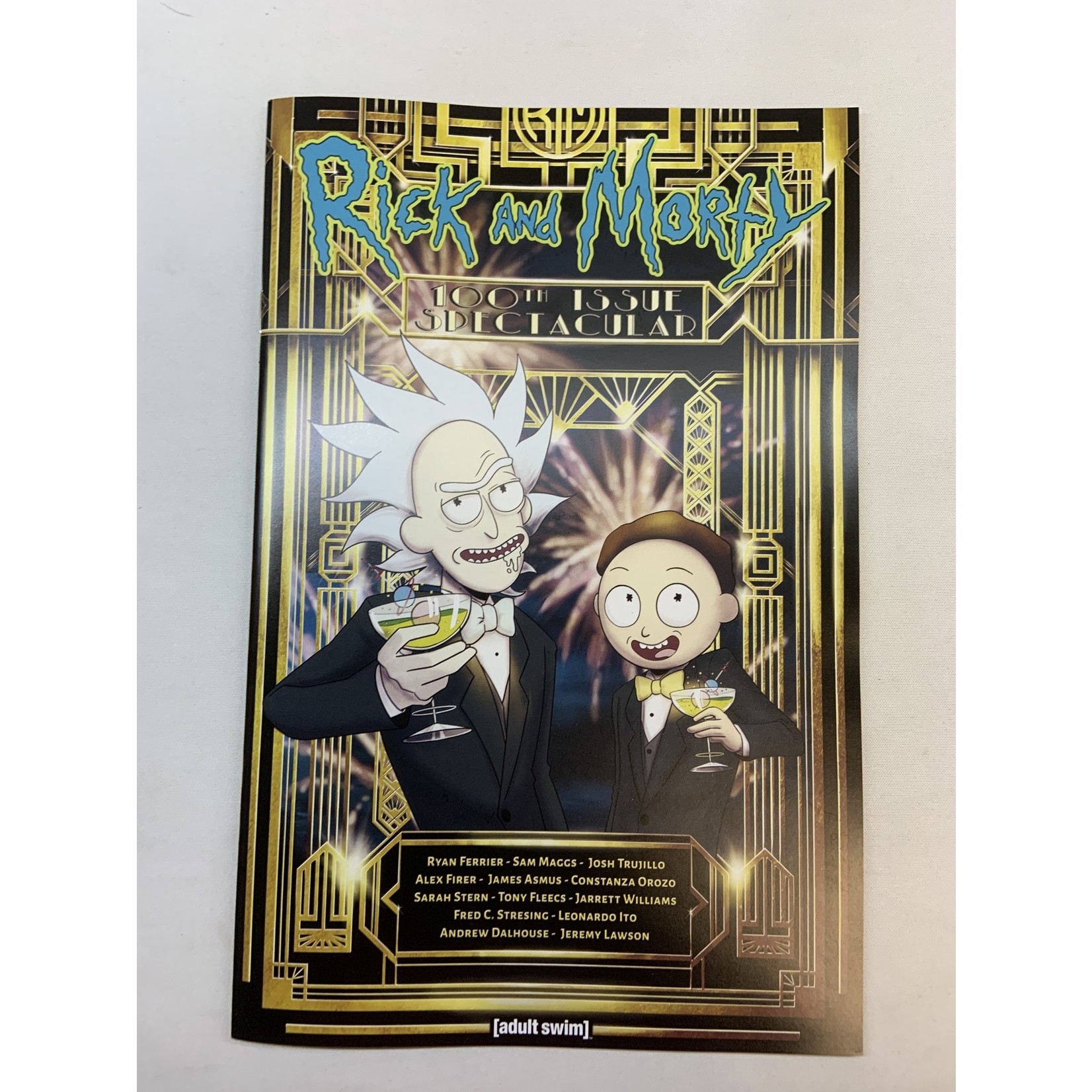 ONI PRESS INC. Rick & Morty 2022 #100 Cvr C Colas