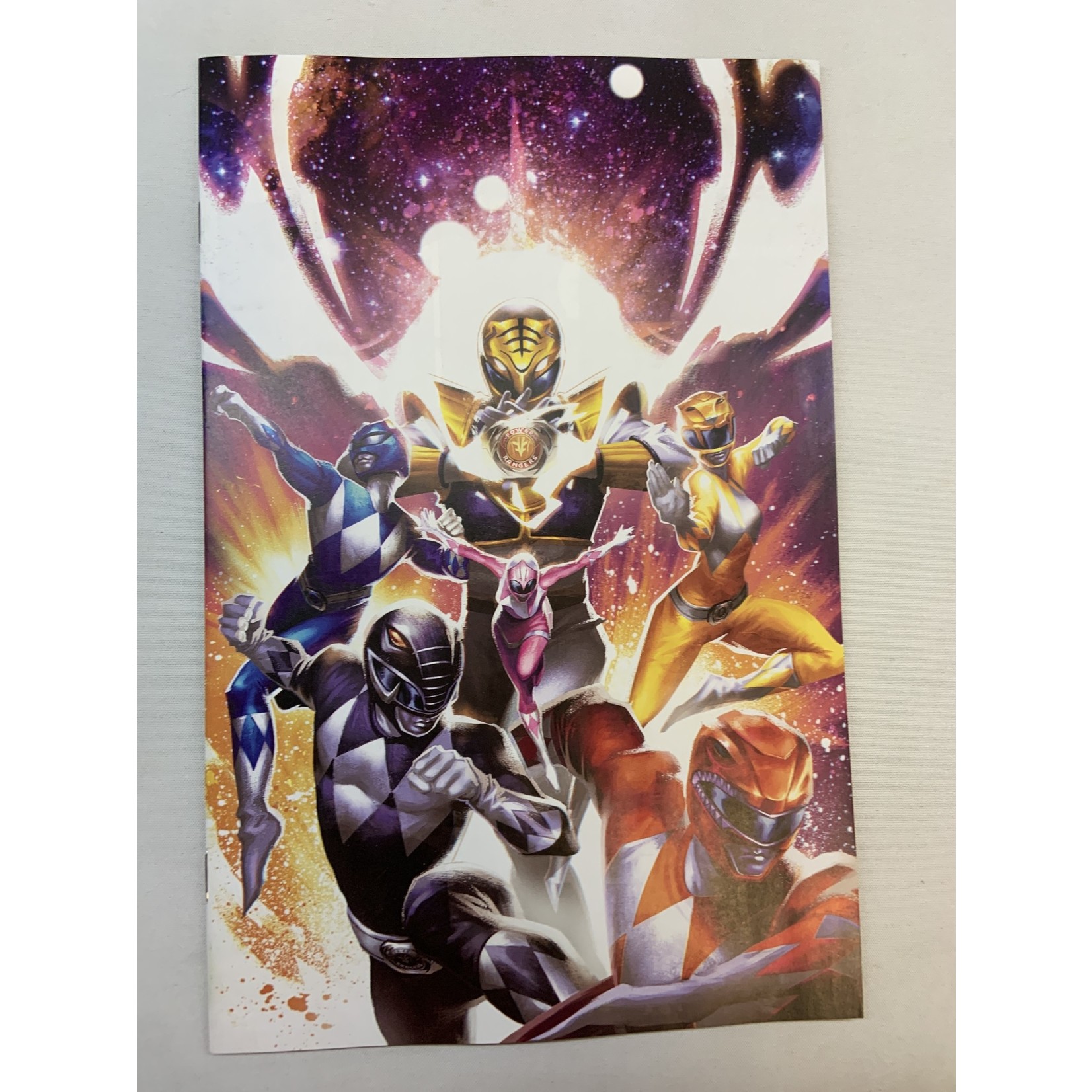 BOOM! STUDIOS Mighty Morphin Power Rangers 2022 #101 Cvr H Unlockable Var (C: 1