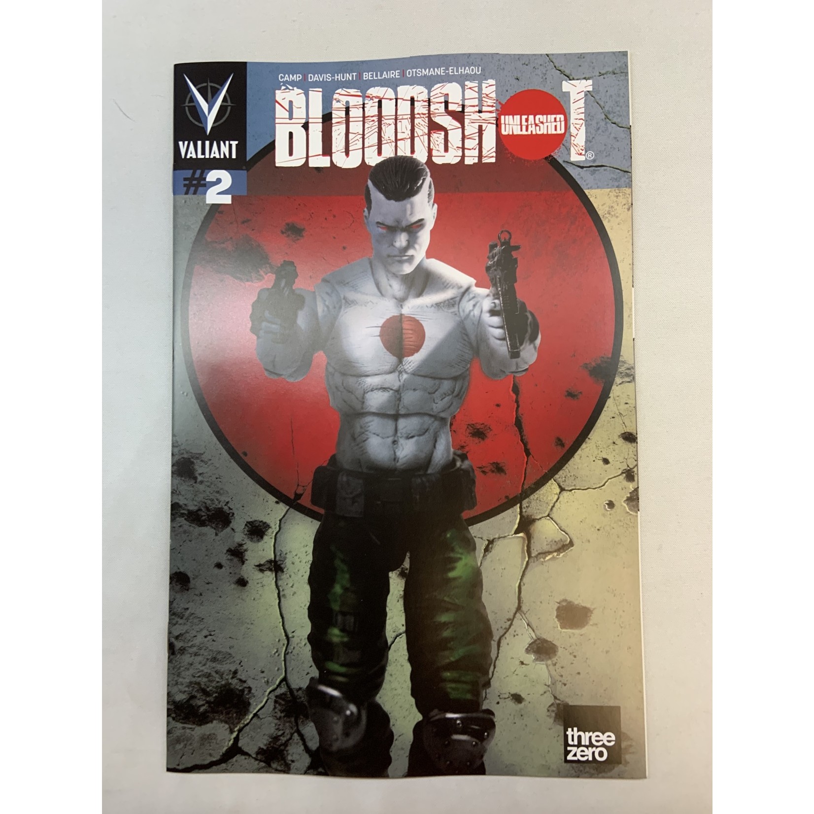 VALIANT ENTERTAINMENT LLC Bloodshot Unleashed 2022 #2 Cvr D Action Figure (Mr)