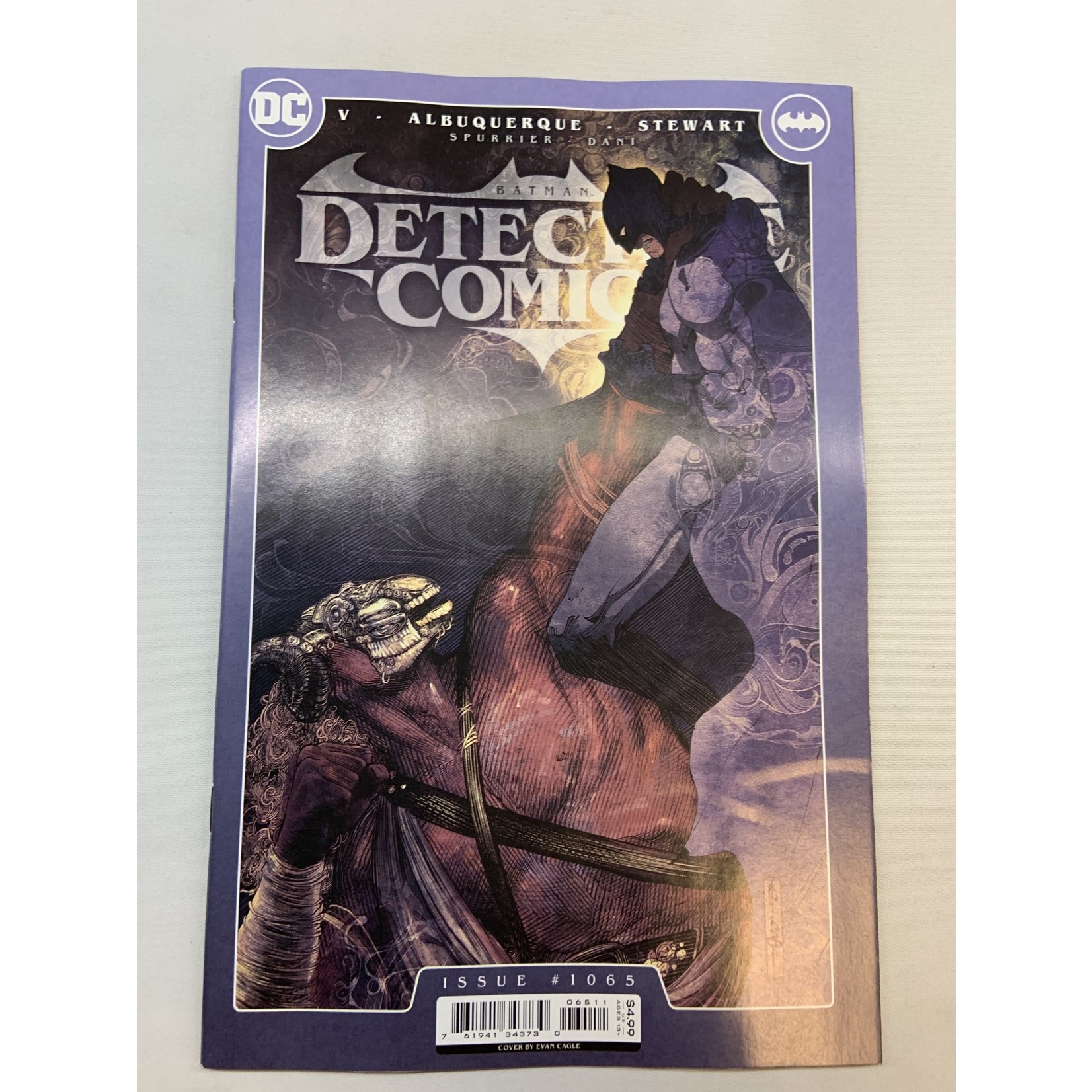 DC Comics Batman Detective Comics: 2016 #1065A