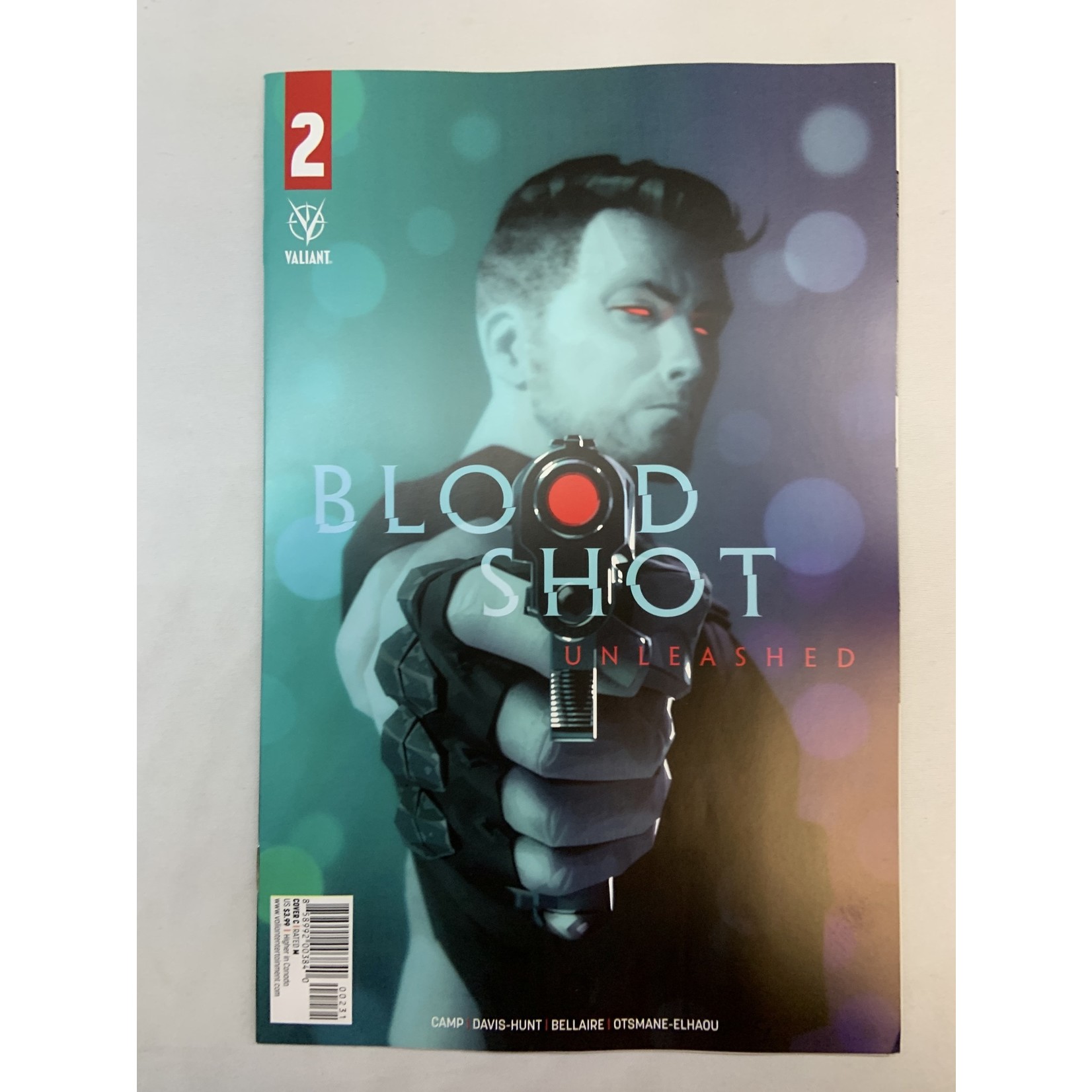 VALIANT ENTERTAINMENT LLC Bloodshot Unleashed 2022 #2 Cvr C Garner (Mr)