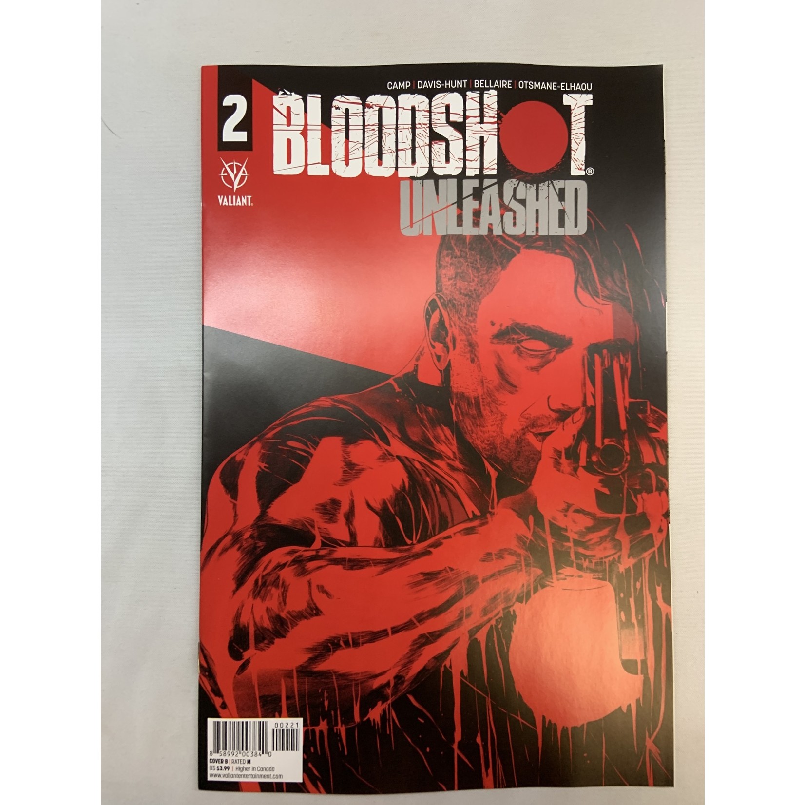 VALIANT ENTERTAINMENT LLC Bloodshot Unleashed 2022 #2 Cvr B Rifkin (Mr)