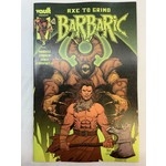 VAULT COMICS Barbaric Axe To Grind 2022 #3 Cvr B Howell