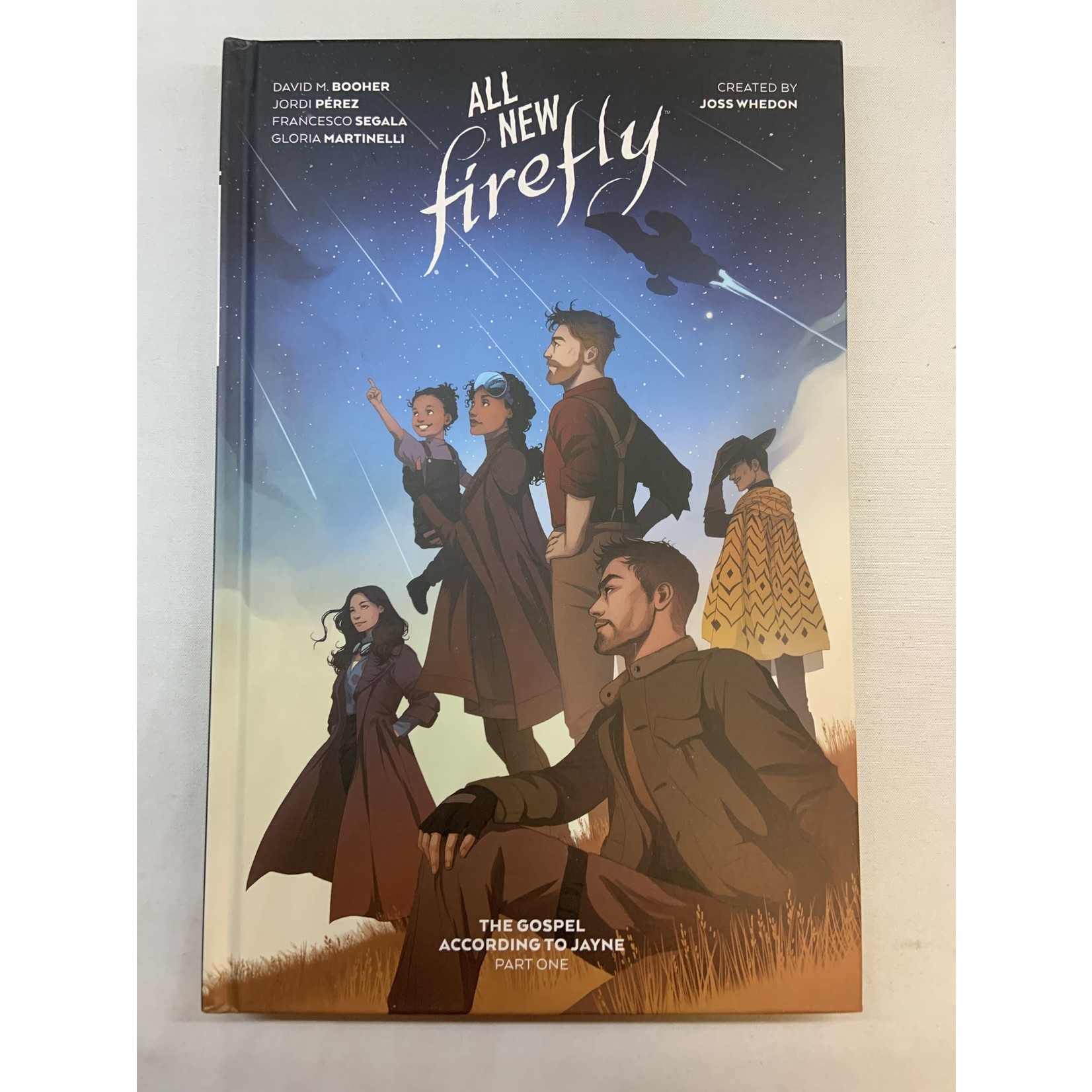 BOOM! STUDIOS All-New Firefly Gospel According To Jayne Hc Vol 01 (C: 0-1-