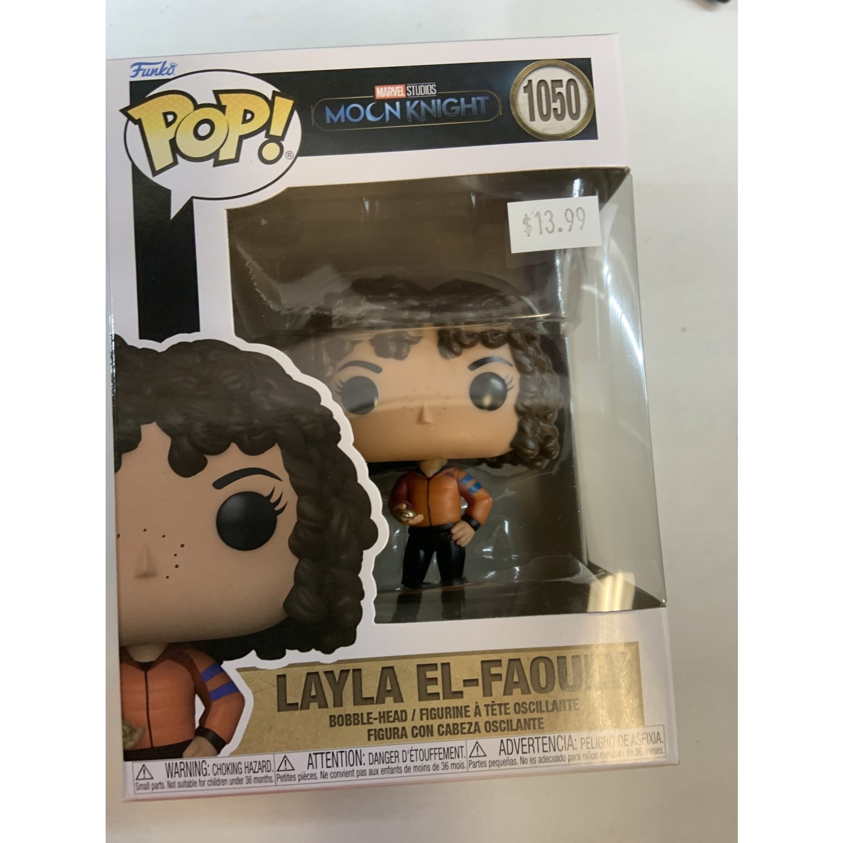 Funko Pop Marvel Moon Knight Layla El-Faouly Vin Fig 1050