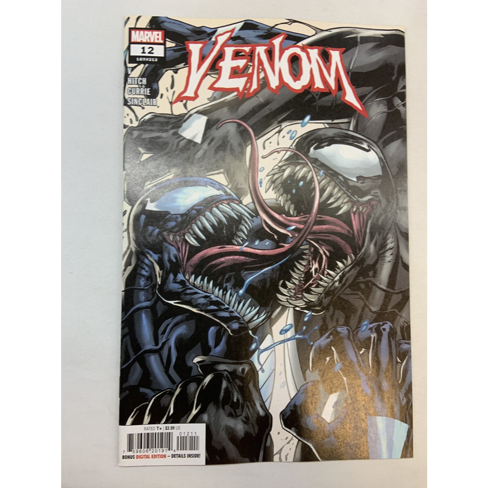 Marvel Comics Venom 2021 #12A