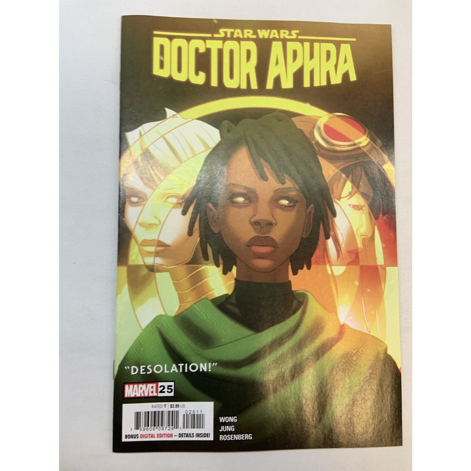 Marvel Comics Star Wars Doctor Aphra 2020 #25A