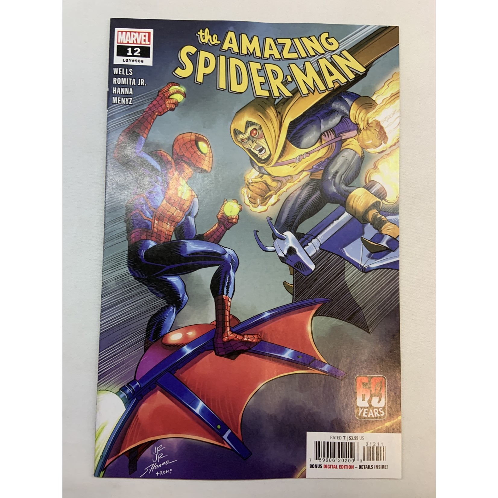 Marvel Comics Amazing Spider-Man 2022 #12