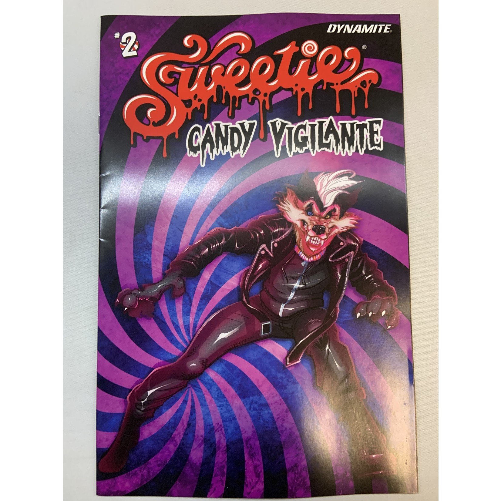 DYNAMITE Sweetie Candy Vigilante 2022 #2 Cvr C Zornow Candy Wolf (Mr)