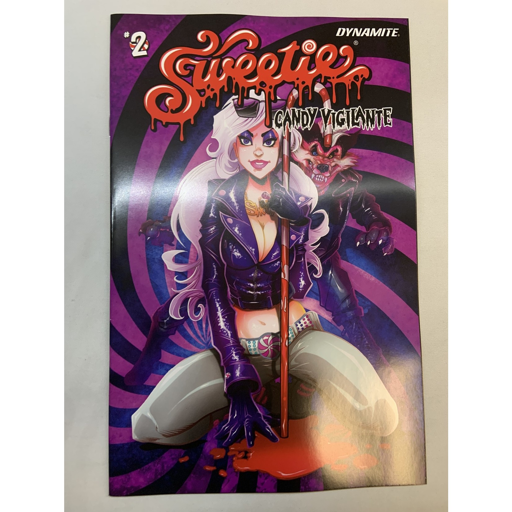 DYNAMITE Sweetie Candy Vigilante 2022 #2 Cvr A Zornow (Mr)