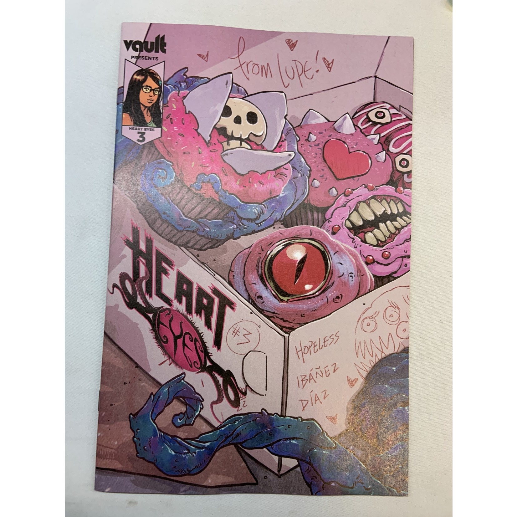 VAULT COMICS Heart Eyes 2022 #3 Cvr B Dialynas