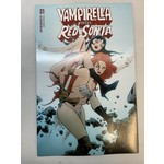 DYNAMITE Vampirella Vs Red Sonja 2022 #1 Cvr D Lee