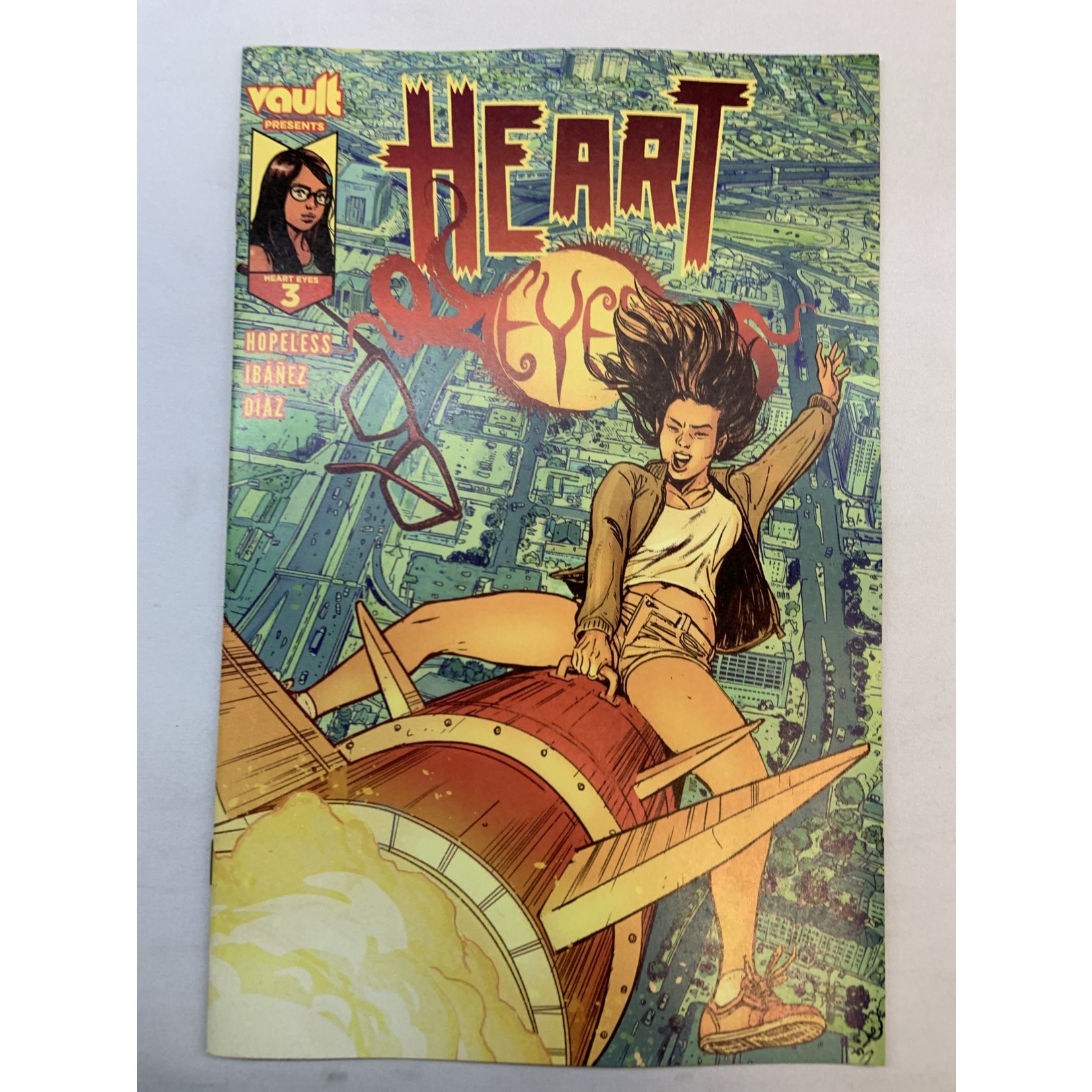 VAULT COMICS Heart Eyes 2022 #3 Cvr A Ibanez