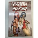 DYNAMITE Vampirella Vs Red Sonja 2022 #1 Cvr B Linsner
