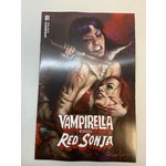 DYNAMITE Vampirella Vs Red Sonja 2022 #1 Cvr A Parrillo