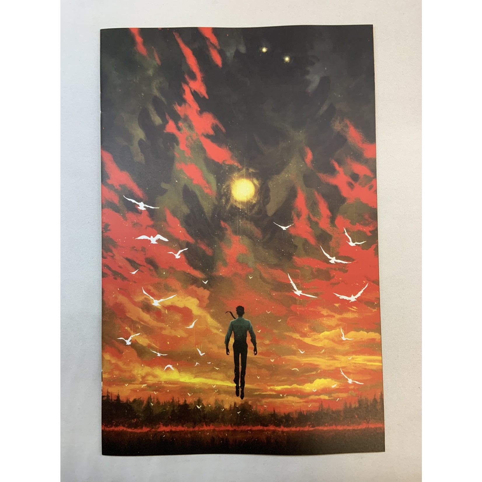 BOOM! STUDIOS Behold Behemoth 2022 #1 (Of 5) Cvr F Unlockable Var Robles