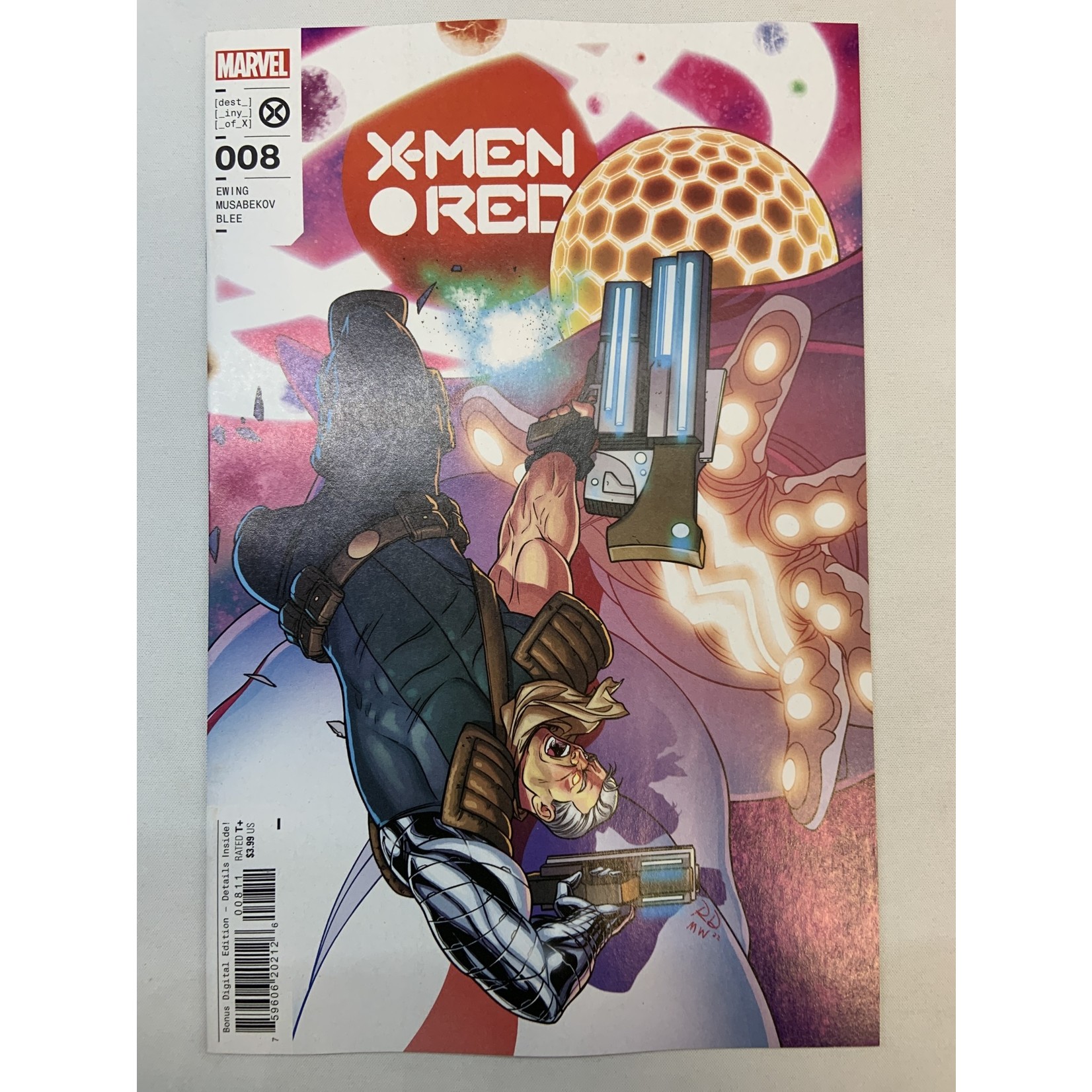 Marvel Comics X-Men Red 2022 #8A