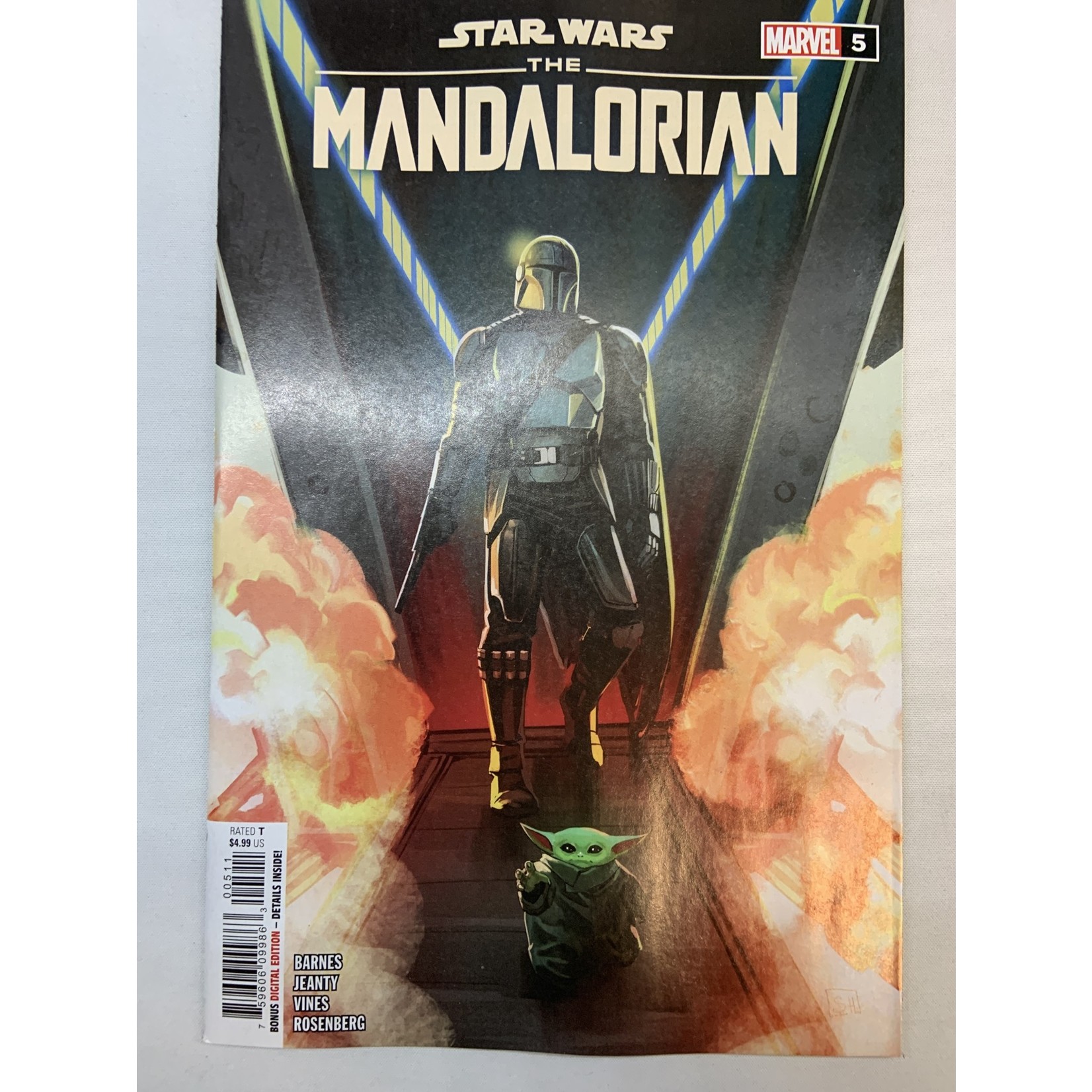 Marvel Comics Star Wars: The Mandalorian 2022 #5A