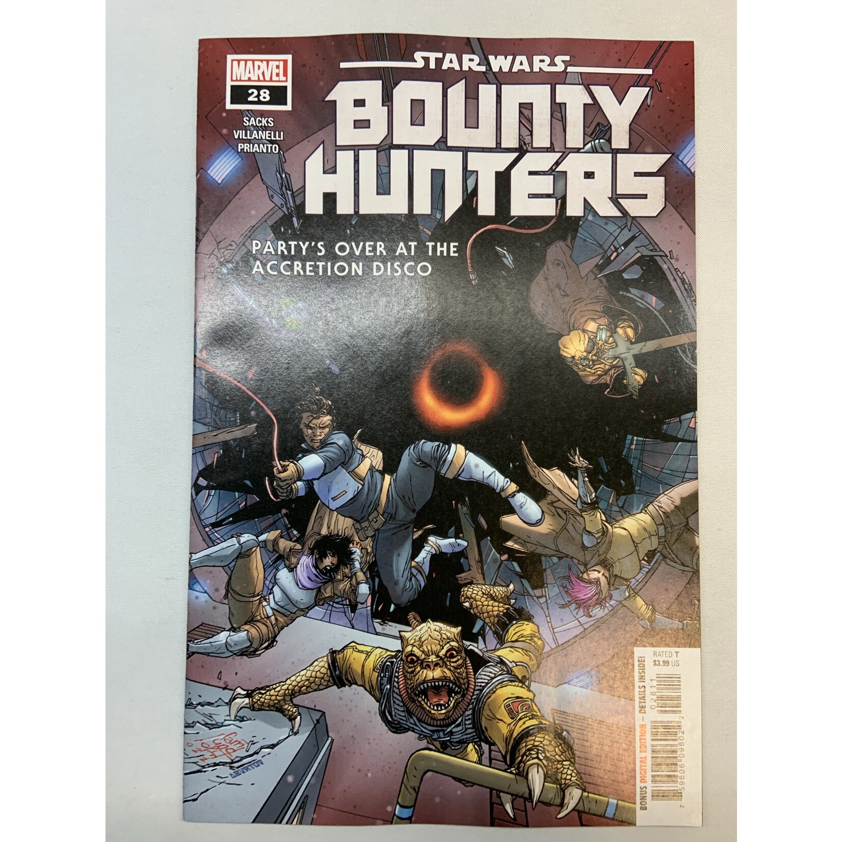 Marvel Comics Star Wars Bounty Hunters 2020 #28