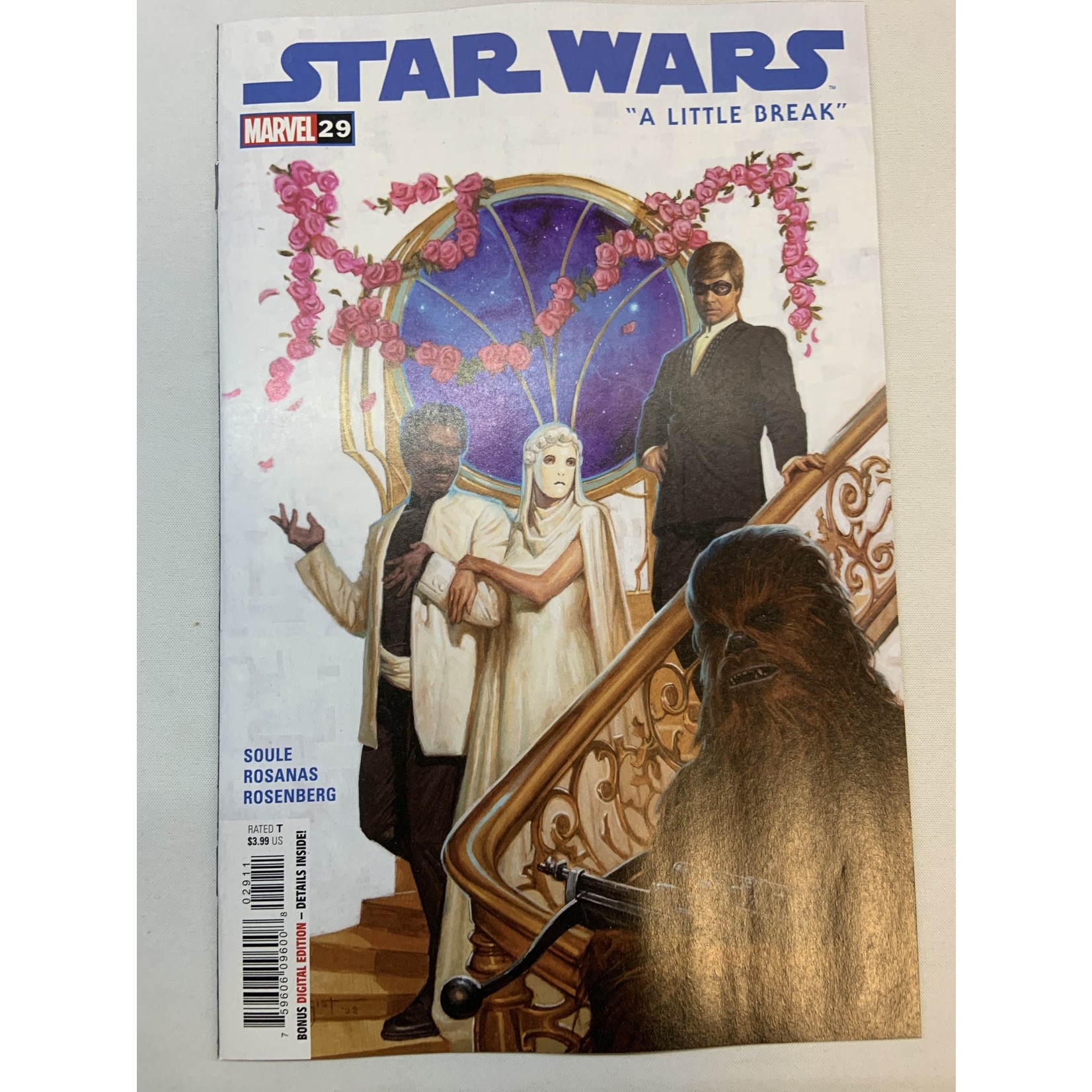 Marvel Comics Star Wars 2020 #29 A