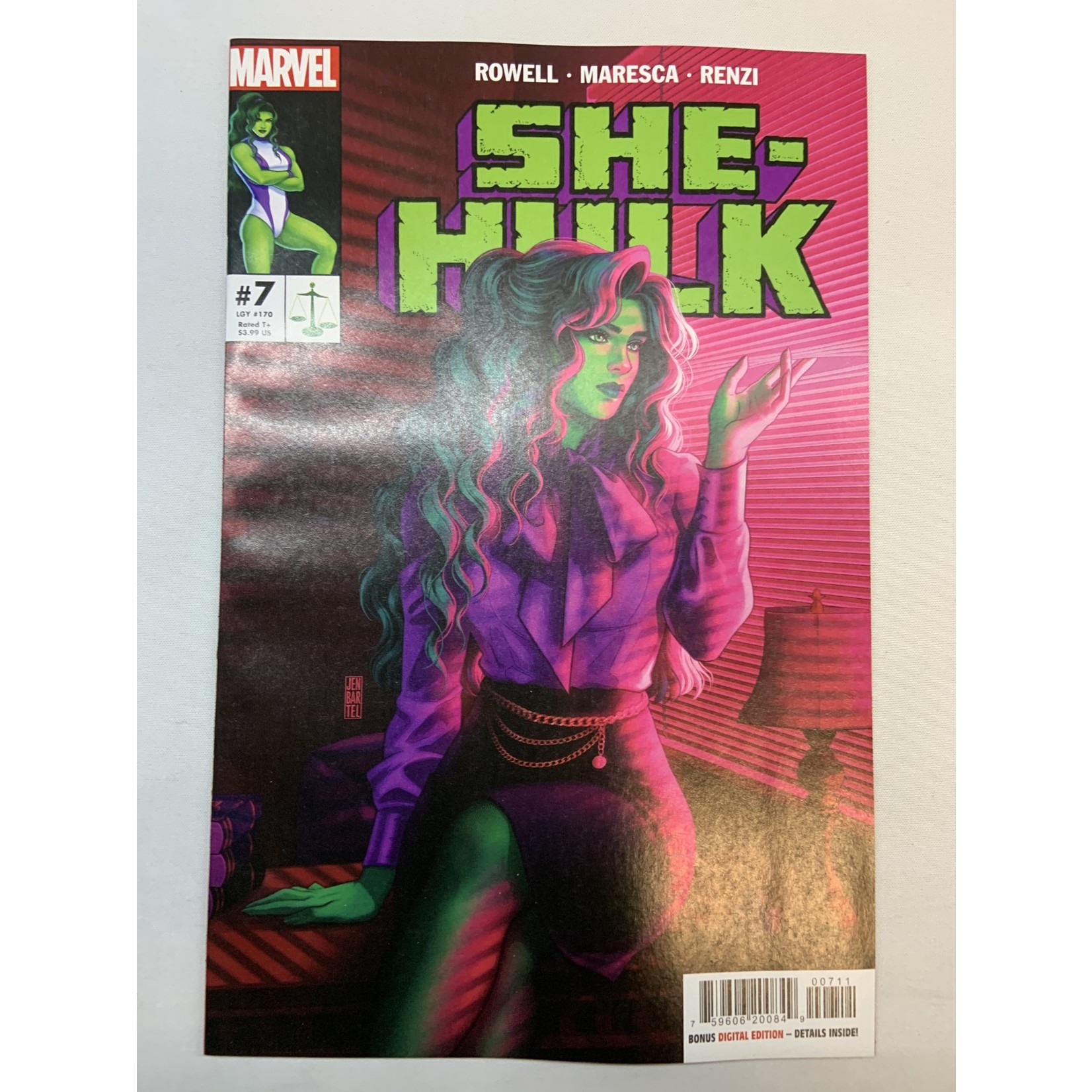 Marvel Comics She-Hulk 2022 #7A