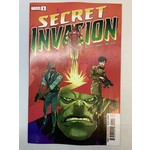 Marvel Comics Secret Invasion 2022 #1A