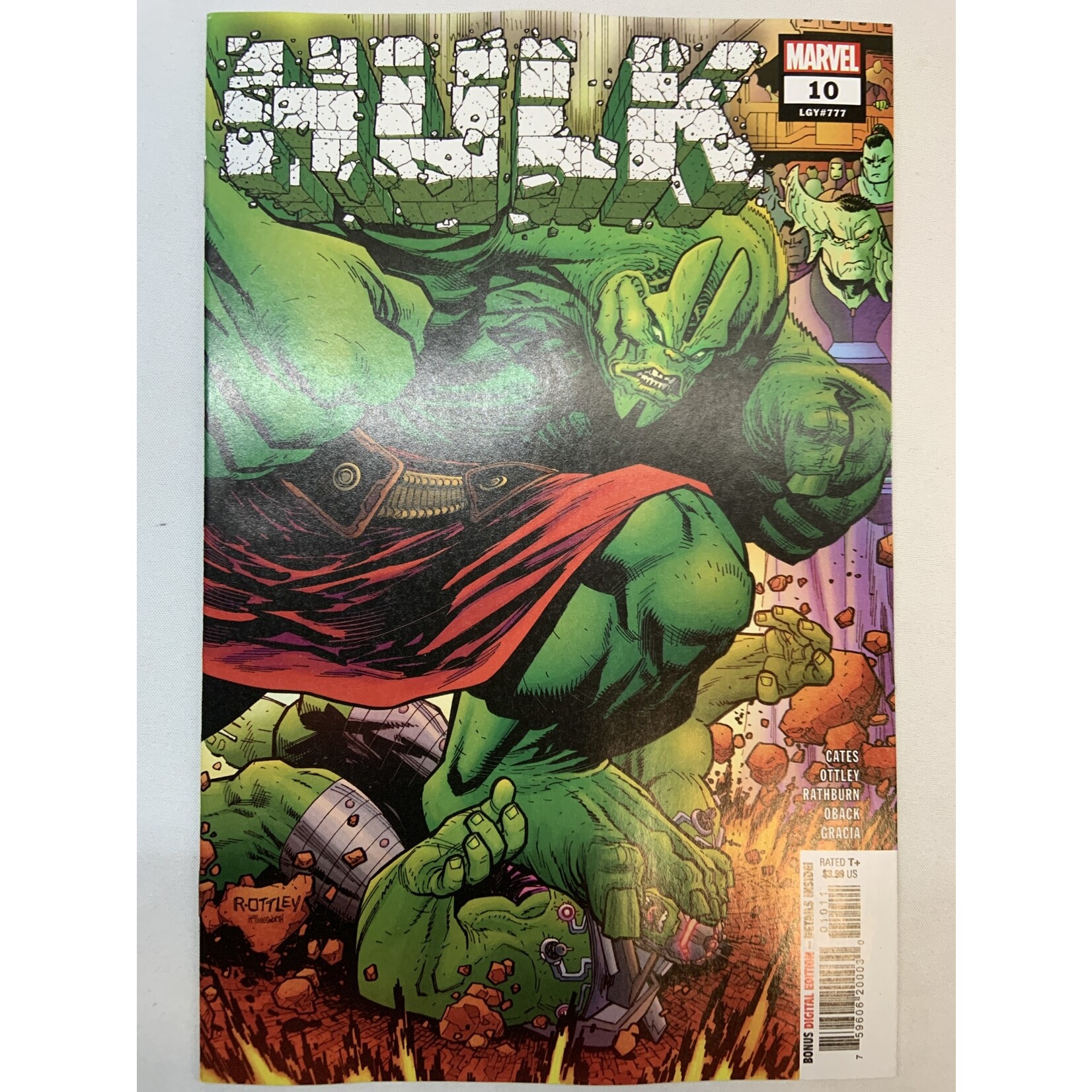 Marvel Comics Hulk 2021 #10