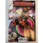 Marvel Comics Deadpool 2022 #1A