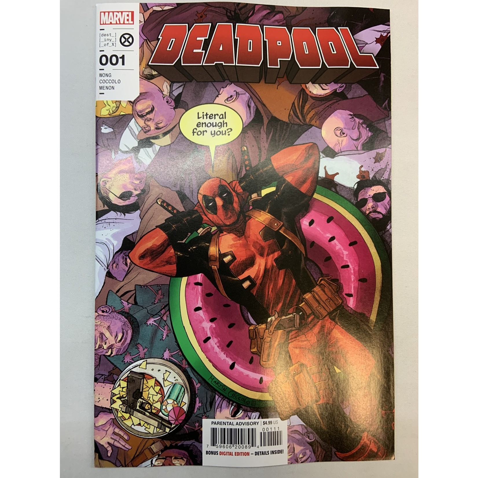 Marvel Comics Deadpool 2022 #1A