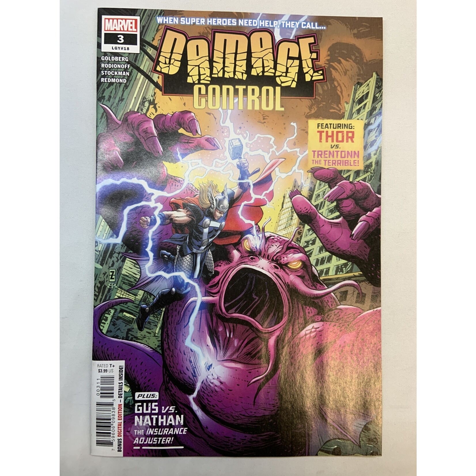 Marvel Comics Damage Control 2022 #3