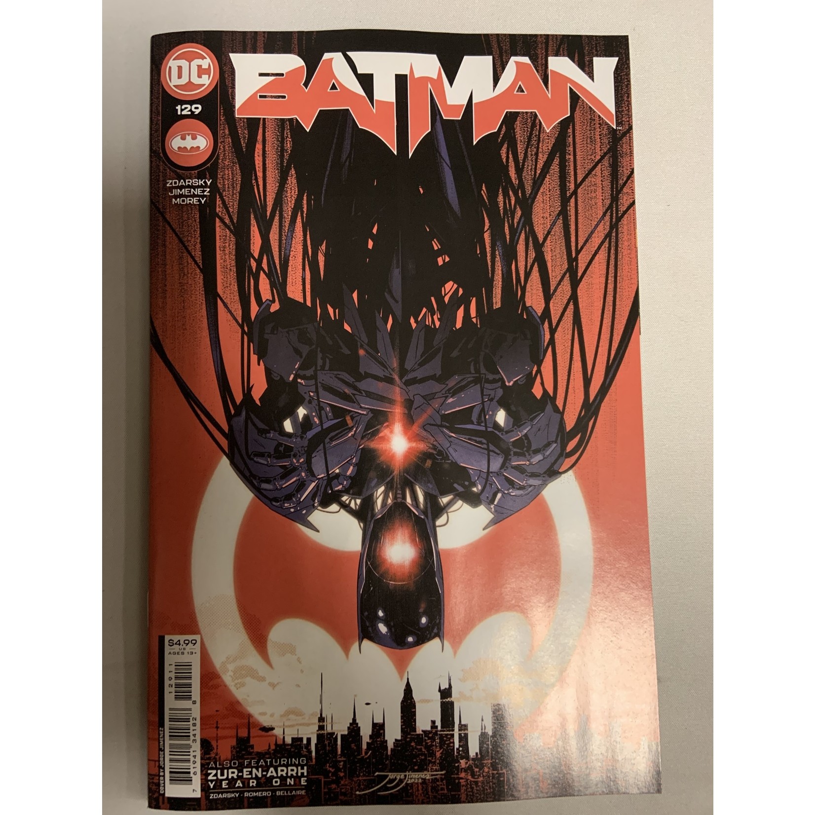 DC Comics Batman 2016 #129A