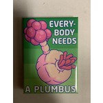 atta-boy Magnet Rick & Morty: Everybody needs a Plumbus
