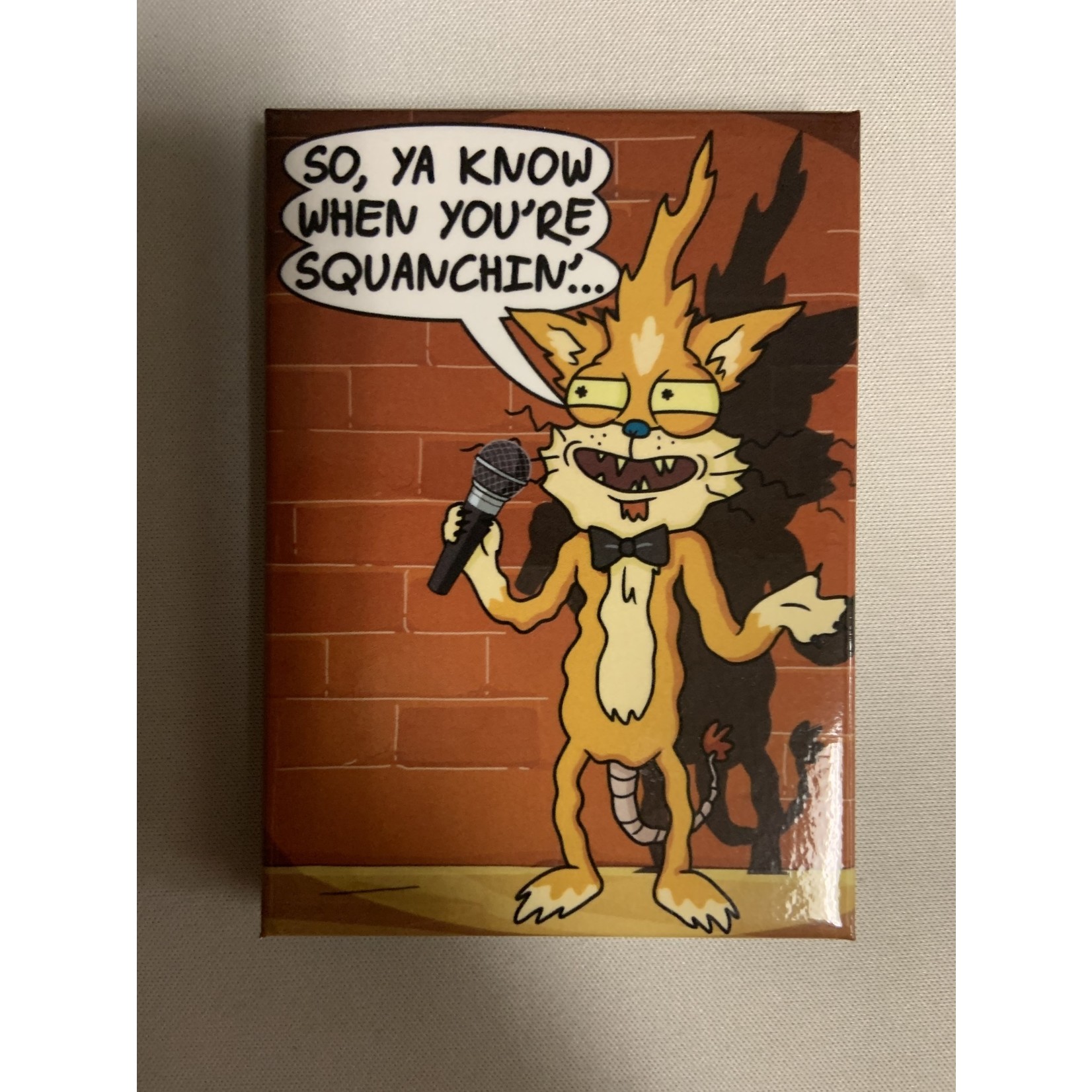 atta-boy Magnet Rick & Morty: Squanchin