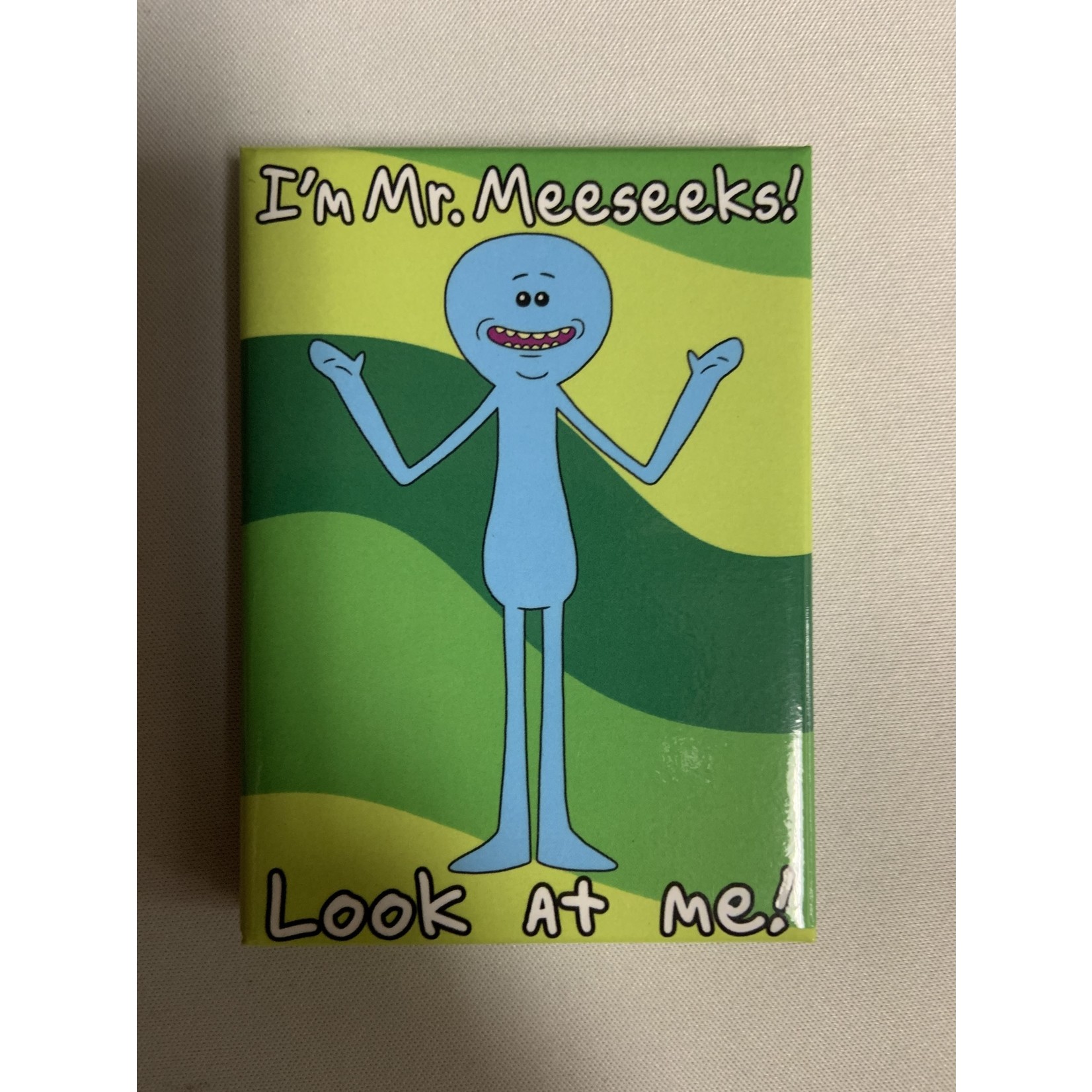 atta-boy Magnet Rick & Morty: Mr. Meeseeks