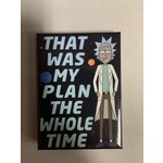 atta-boy Magnet Rick & Morty: That Was My Plan the Whole Time