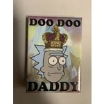 atta-boy Magnet Rick & Morty: Doo Doo Daddy