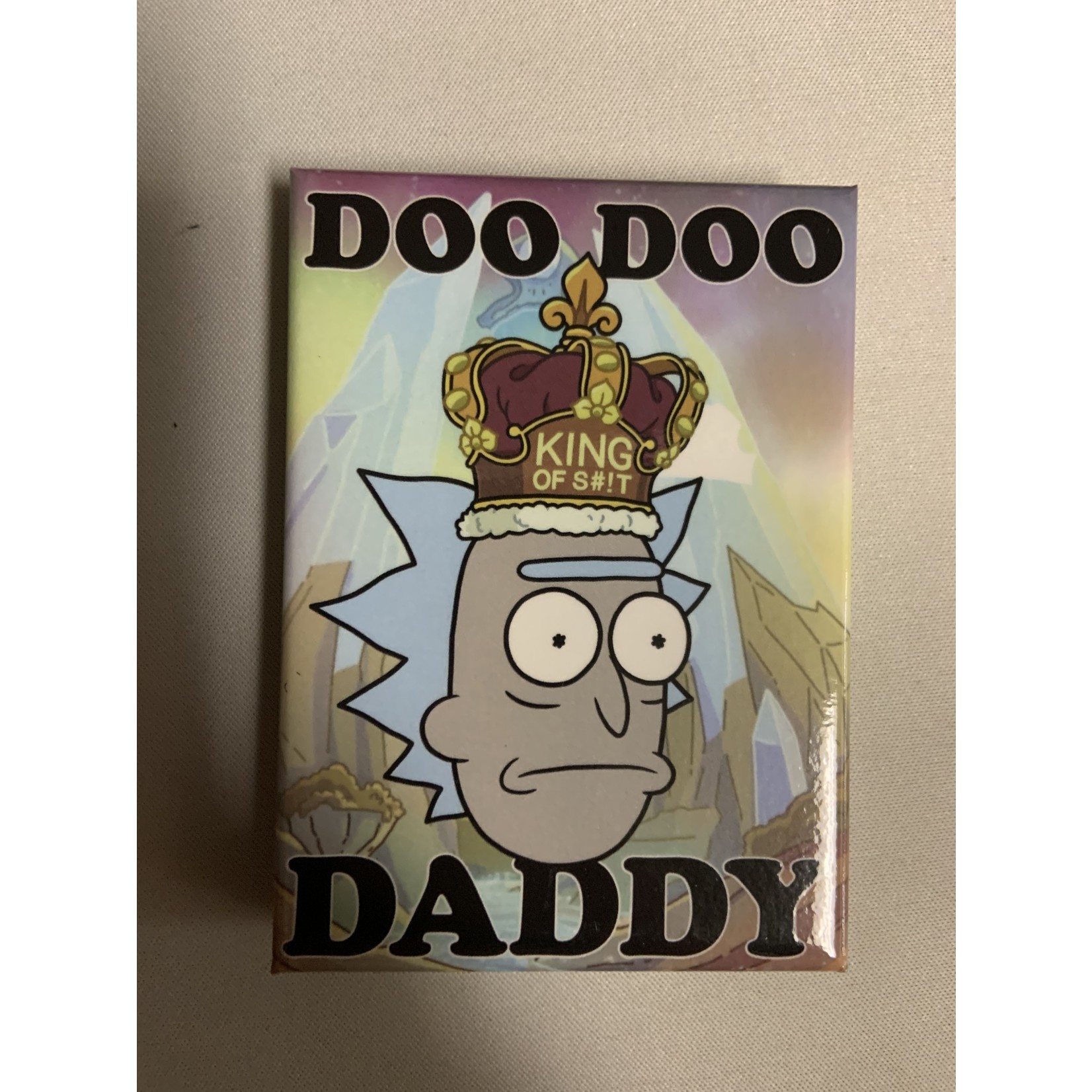 atta-boy Magnet Rick & Morty: Doo Doo Daddy