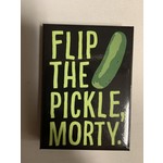 atta-boy Magnet Rick & Morty: Flip the Pickle, Morty