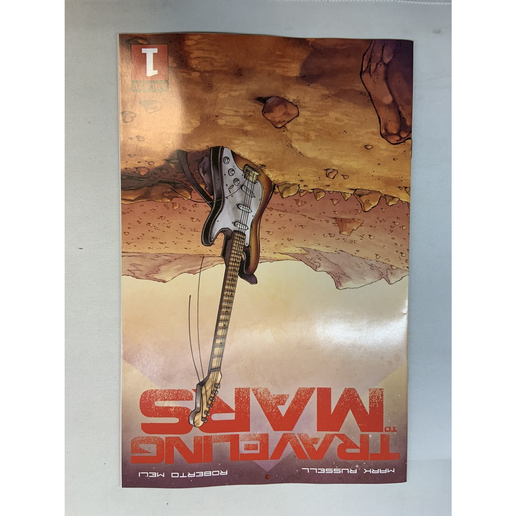 Ablaze Publishing Traveling To Mars 2022 #1 Cvr A Meli (Mr)