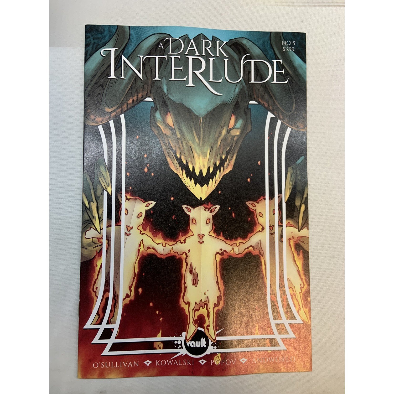 VAULT COMICS Dark Interlude 2020 #5 Cvr B Isaacs (Mr)