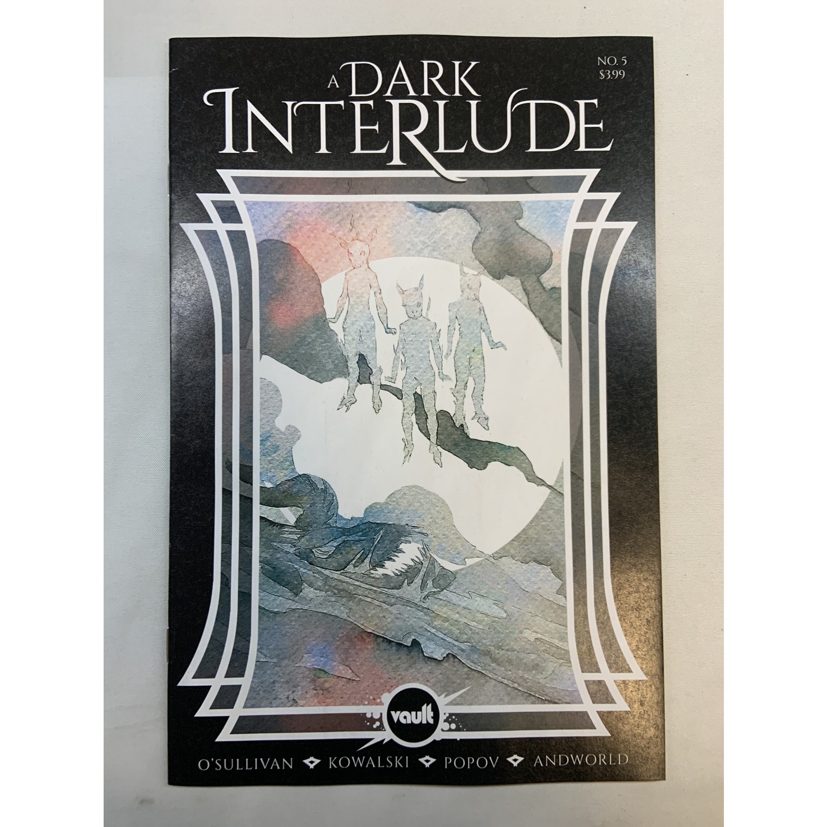 VAULT COMICS Dark Interlude 2020 #5 Cvr A Kristantina (Mr)