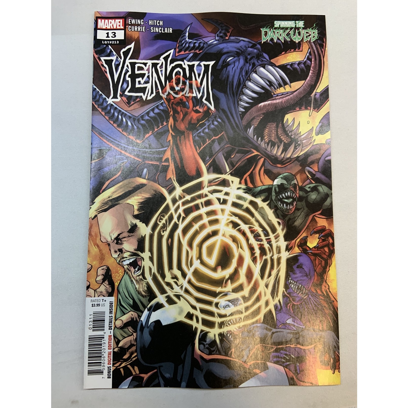 Marvel Comics Venom 2021 #13A