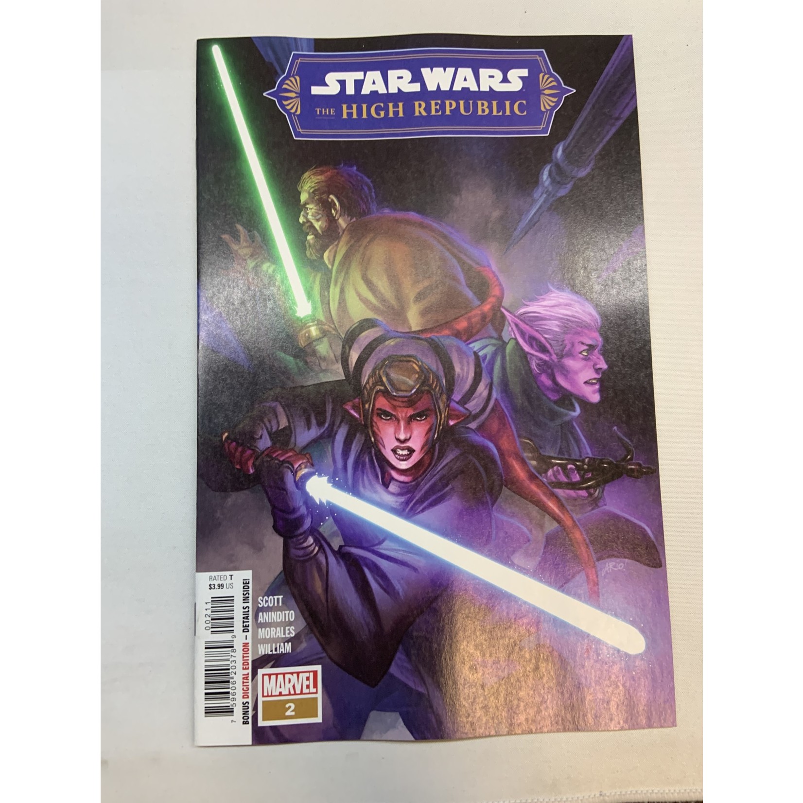 Marvel Comics Star Wars: The High Republic 2022 #2A