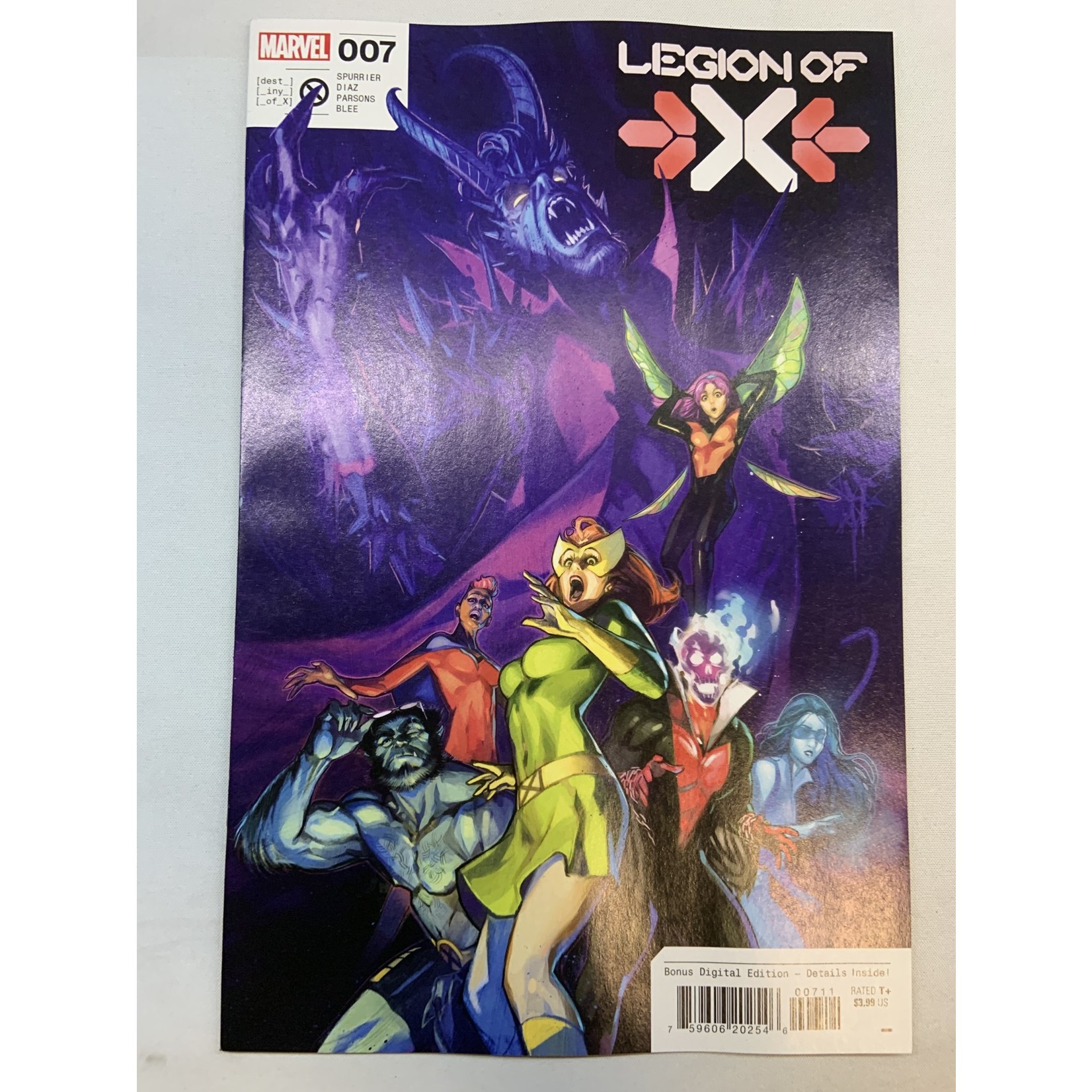 Marvel Comics Legion of X 2022 #7A