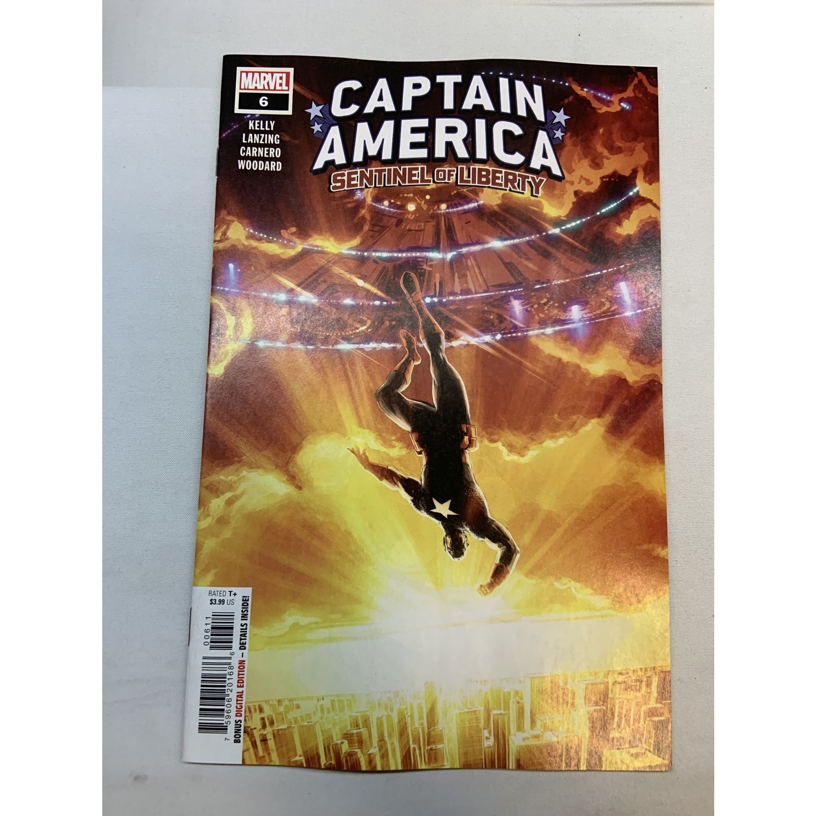 Marvel Comics Captain America: Sentinel of Liberty 2022 #6A